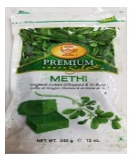 Methi Chopped Leaves 283g